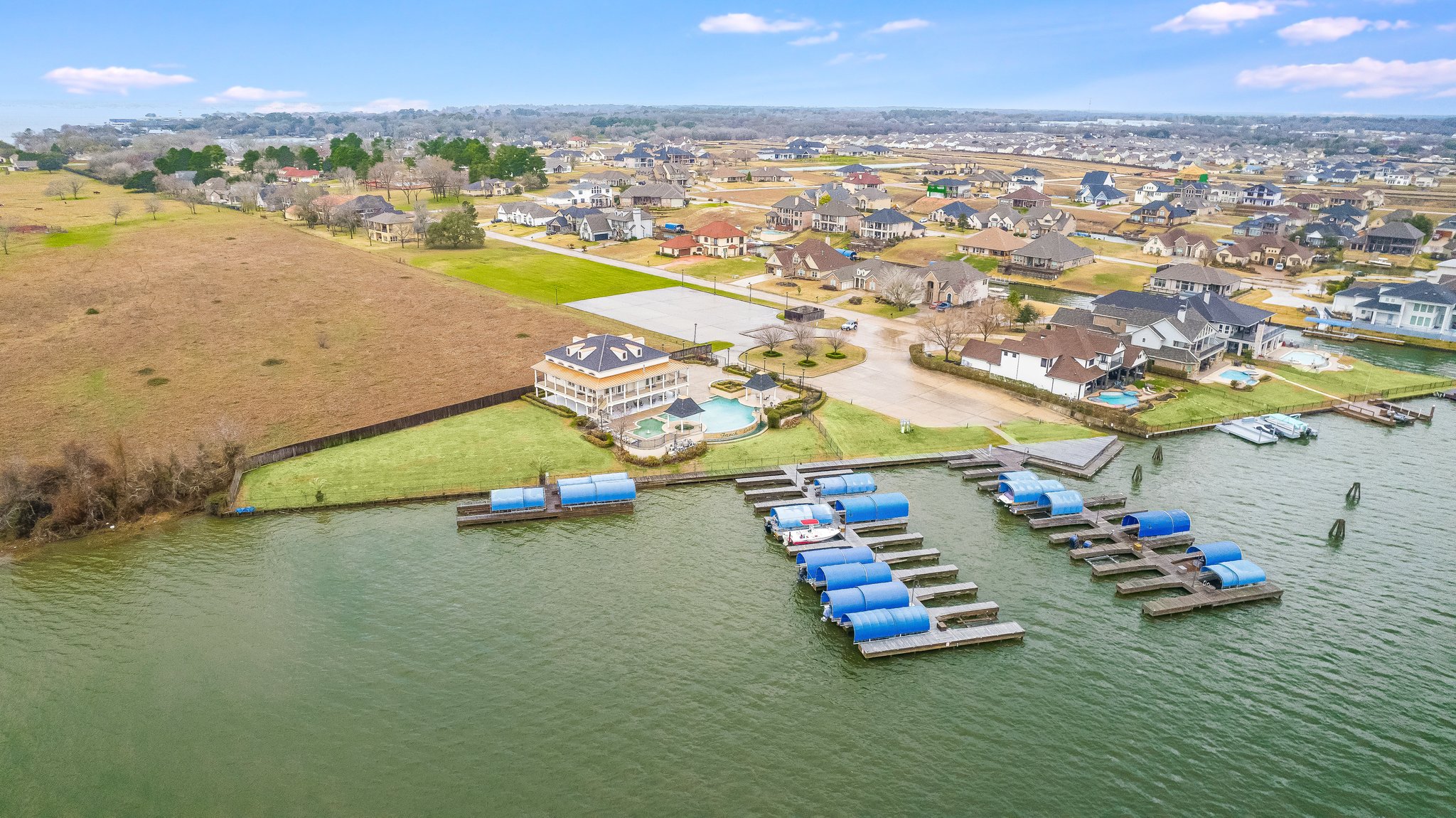 Lakefront Properties